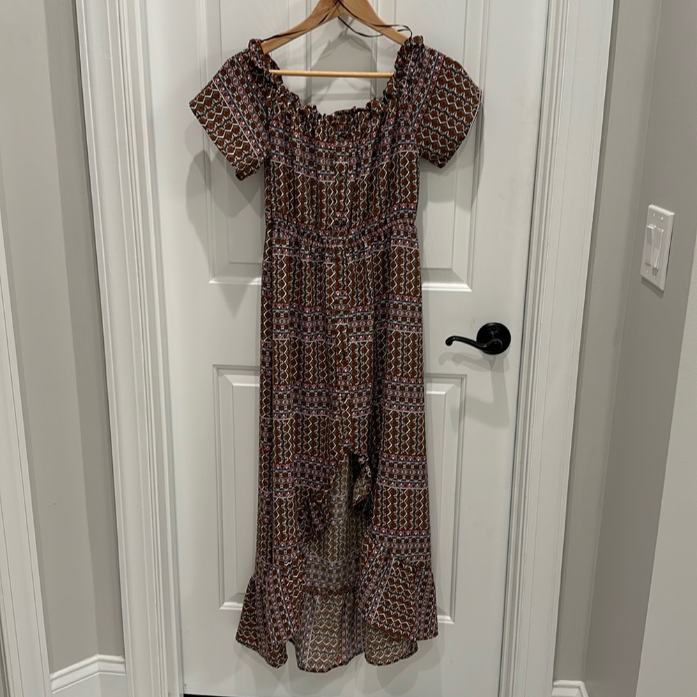 Never been worn short sleeved dress